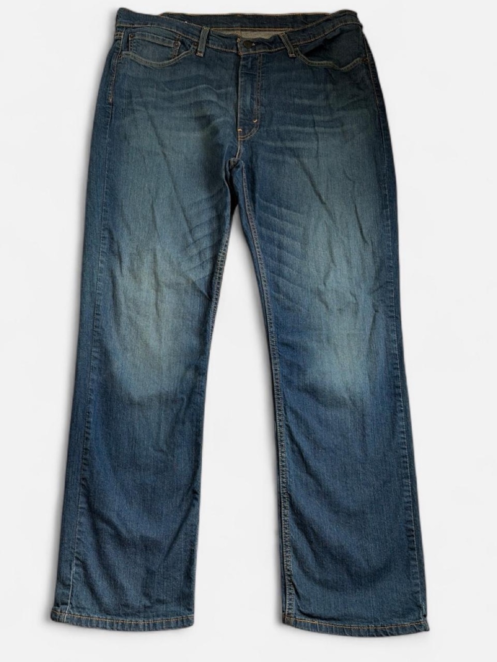 Levi’s Men's Blue Straight-Leg Jeans